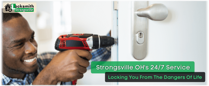 Strongsville OH Locksmith Services (440) 271-8756